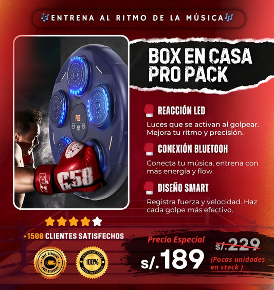 Box en Casa Pro Pack